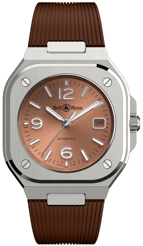 Bell & Ross Miesten kello BR05A-BR-ST/SRB BR 05 Coppere