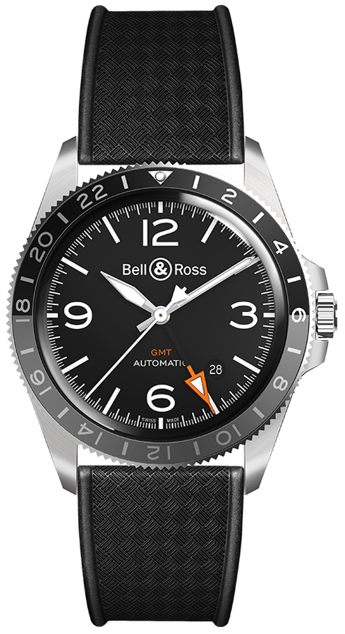 Bell & Ross Miesten kello BRV293-BL-ST/SRB Vintage