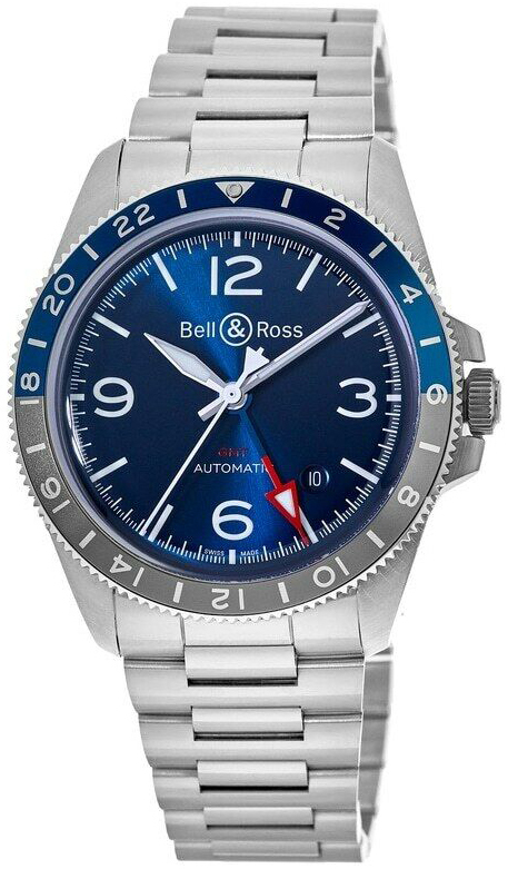 Bell & Ross Miesten kello BRV293-BLU-ST/SST Br V2-93