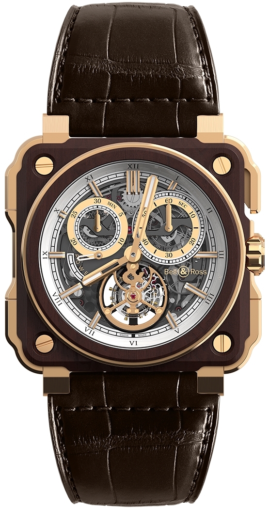 Bell & Ross Miesten kello BRX1-CHTB-CM BR-X1 Tourbillon