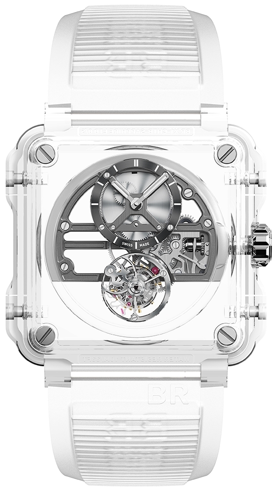 Bell & Ross Miesten kello BRX1-SKTB-SAPHIR BR-X1 Tourbillon