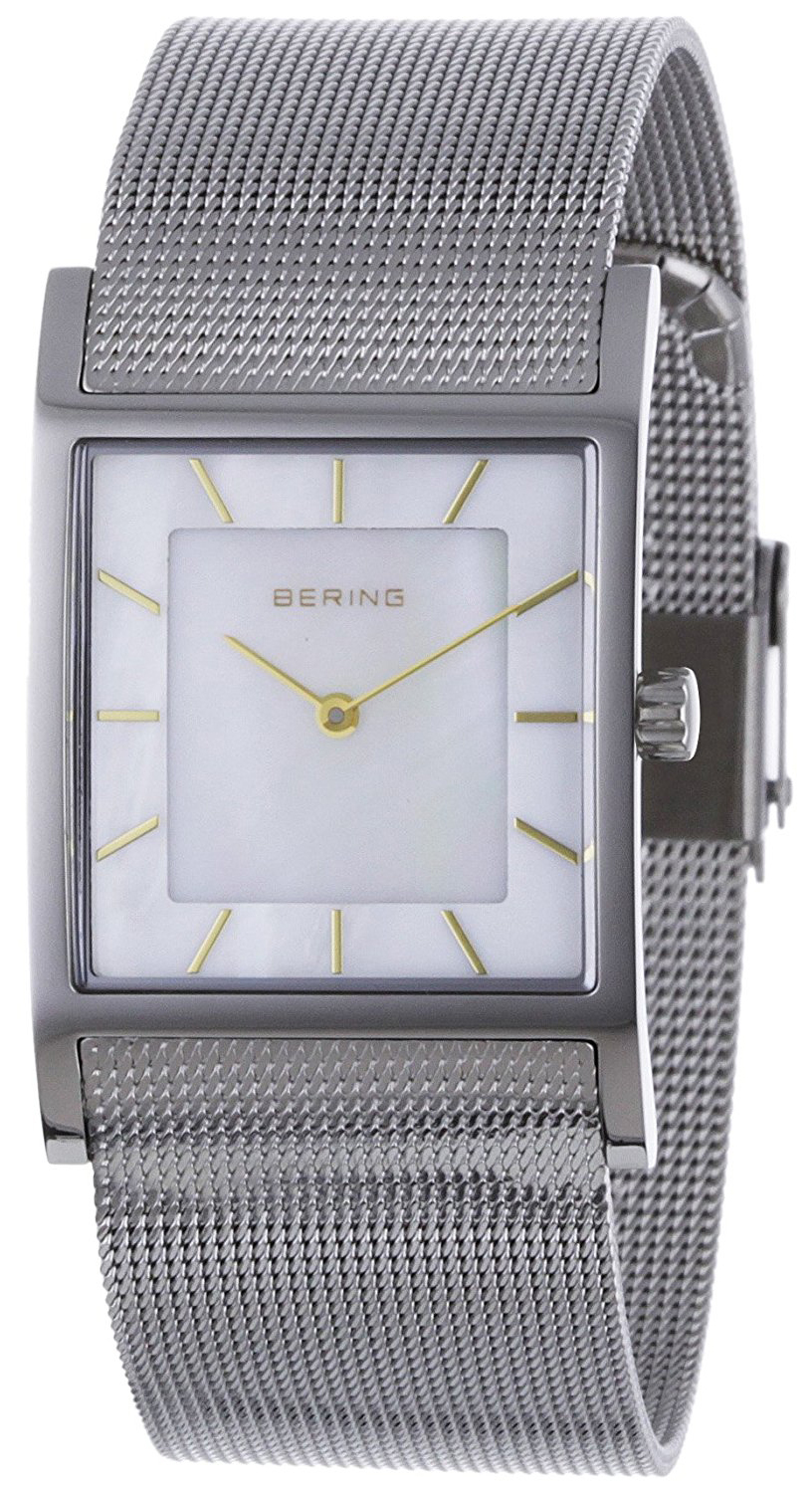 Bering Classic Naisten kello 10426-010 Valkoinen/Teräs