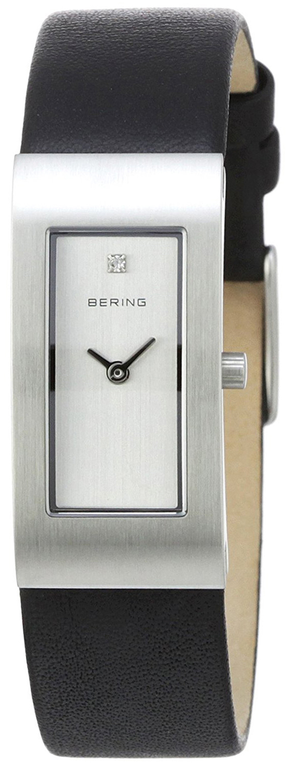 Bering Classic Naisten kello 10817-400 Hopea/Nahka