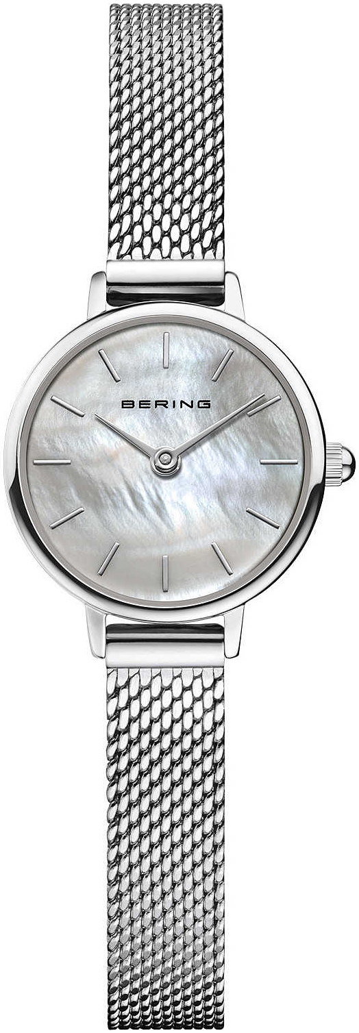 Bering Naisten kello 11022-004 Classic Valkoinen/Teräs Ø22 mm