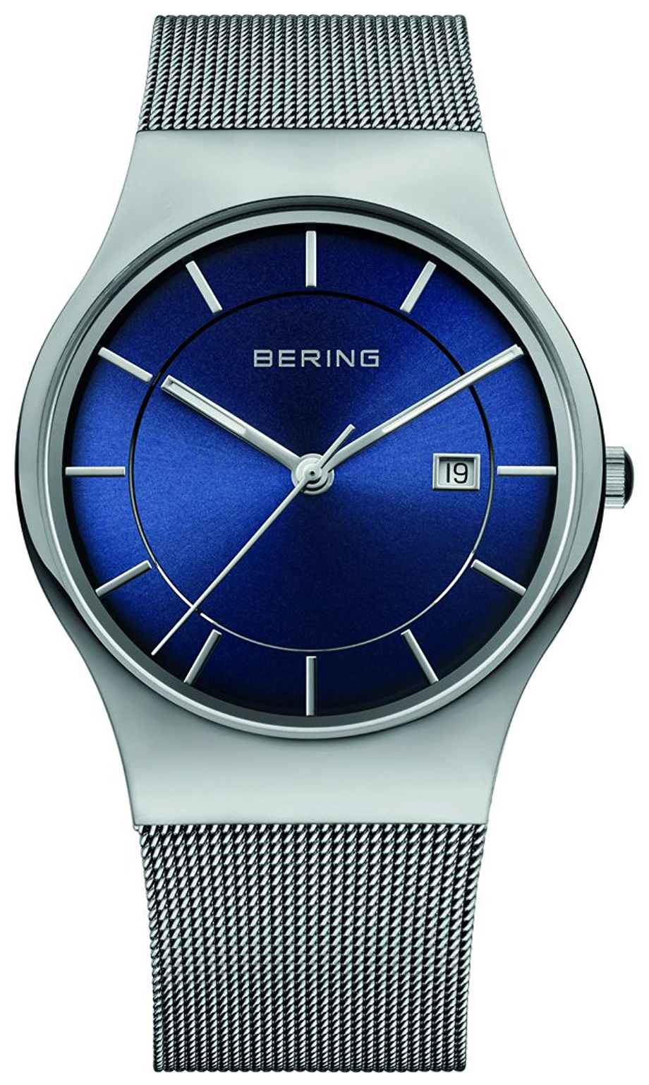 Bering Miesten kello 11938-003 Classic Sininen/Teräs Ø38 mm