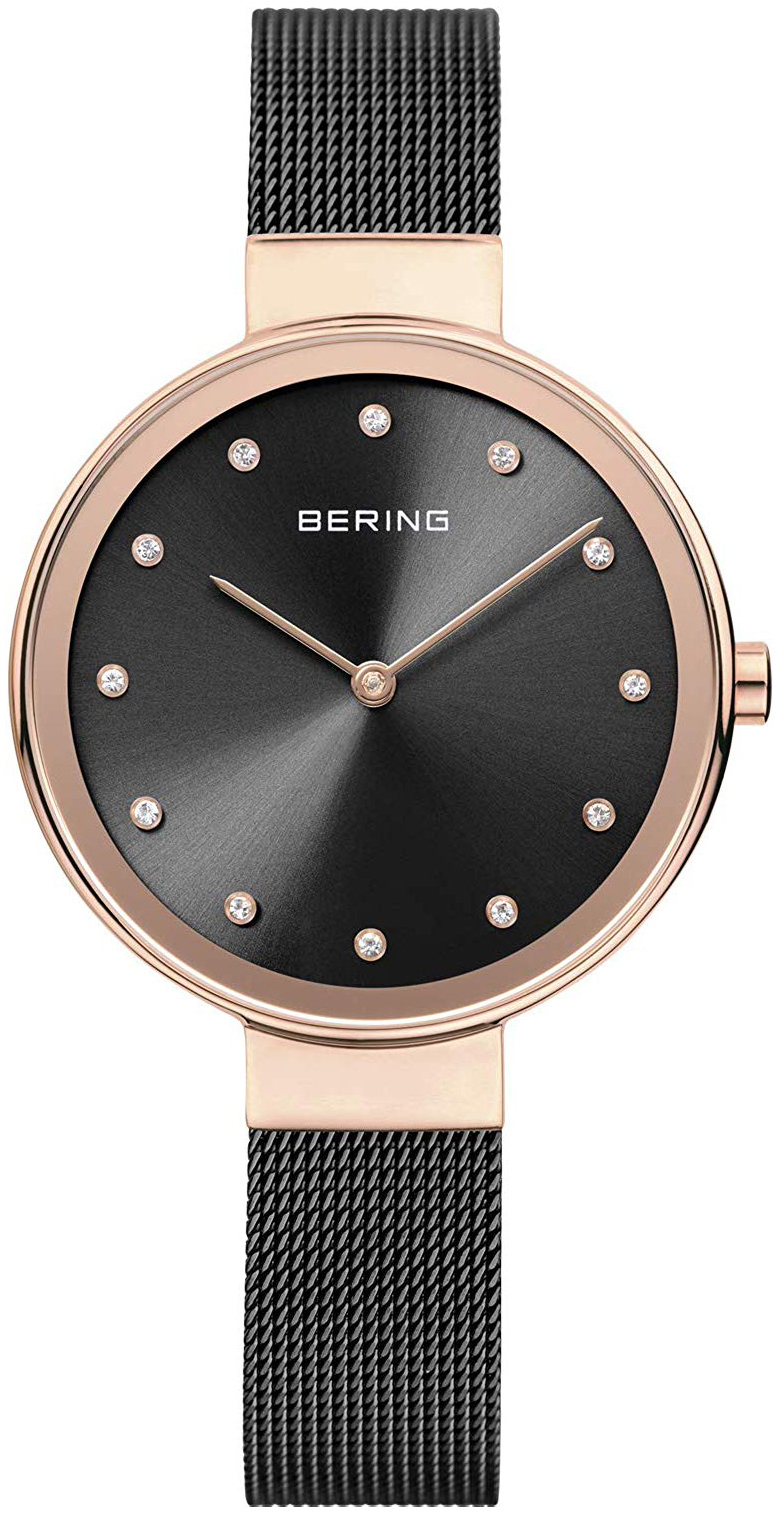 Bering 99999 Naisten kello 12034-166 Musta/Teräs Ø34 mm