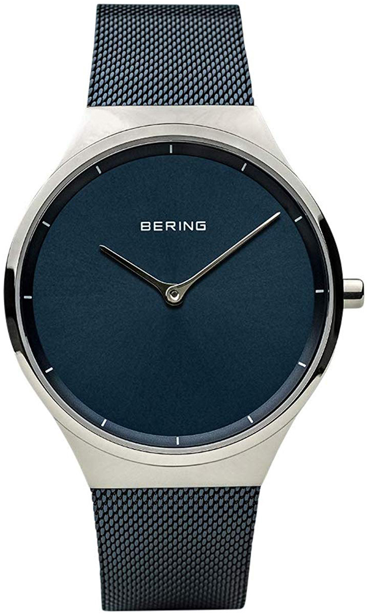 Bering Classic 12138-307 Sininen/Teräs Ø38 mm