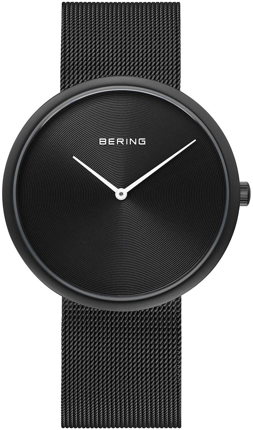 Bering Classic Miesten kello 14339-222 Musta/Teräs Ø39 mm