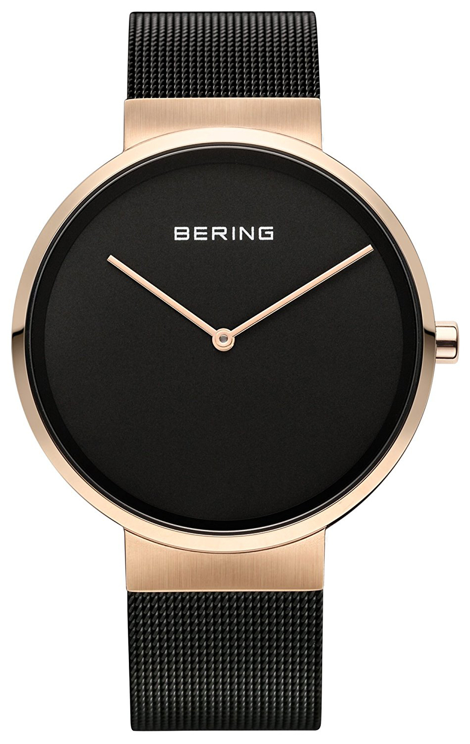 Bering Naisten kello 14539-166 Classic Musta/Teräs Ø39 mm