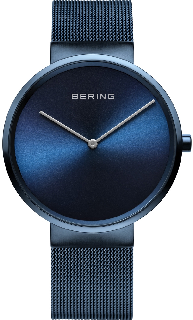 Bering 14539-397 Classic Sininen/Teräs Ø39 mm