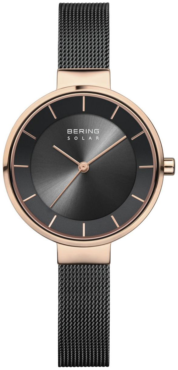 Bering Naisten kello 14631-166 Solar Musta/Teräs Ø31 mm