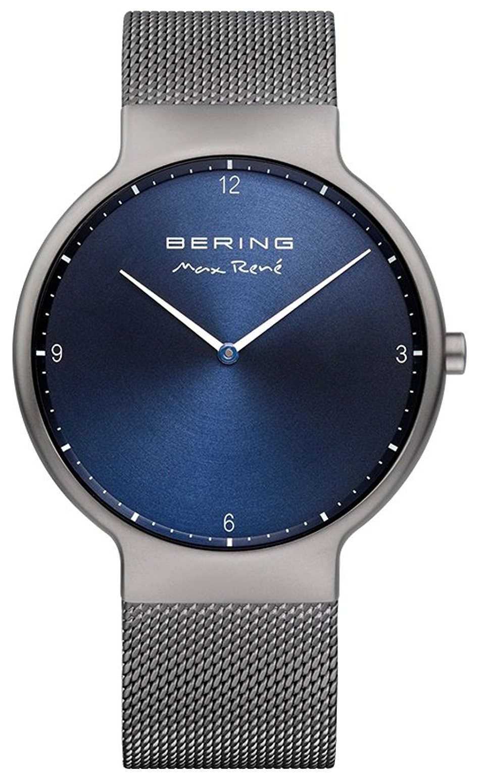 Bering Miesten kello 15540-077 Max Rene Sininen/Titaani Ø40 mm