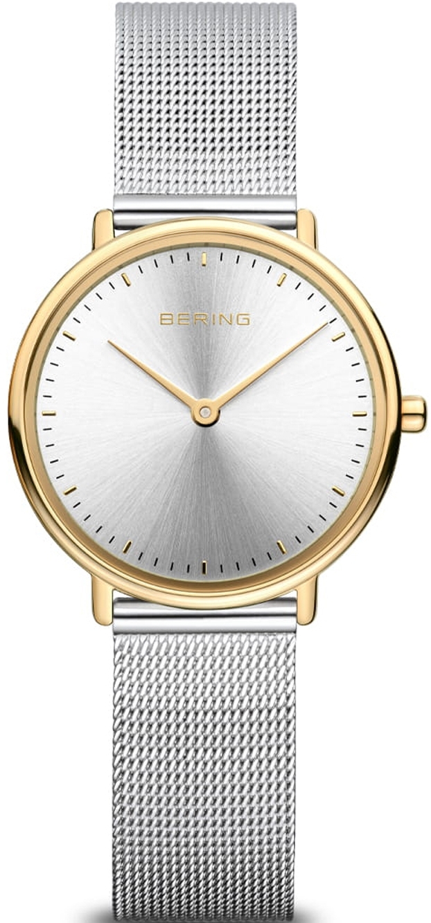 Bering Naisten kello 15729-010 Ultra Slim Hopea/Teräs Ø29 mm