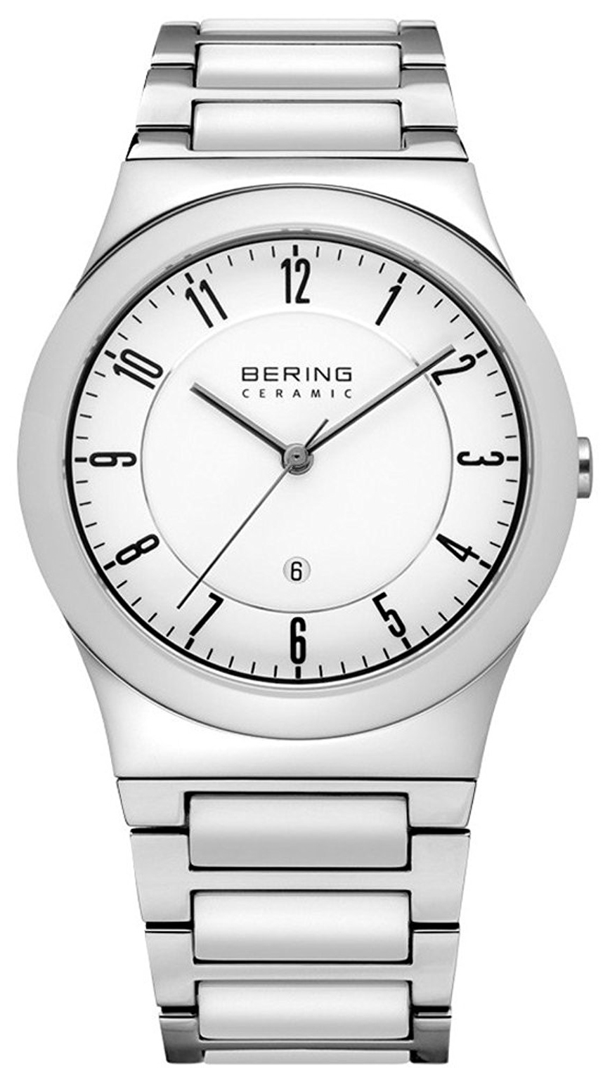 Bering Ceramic 32235-754 Valkoinen/Teräs Ø35 mm