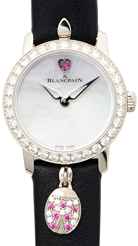 Blancpain Naisten kello 0063D-1954-63A Ladybird Ultraplate