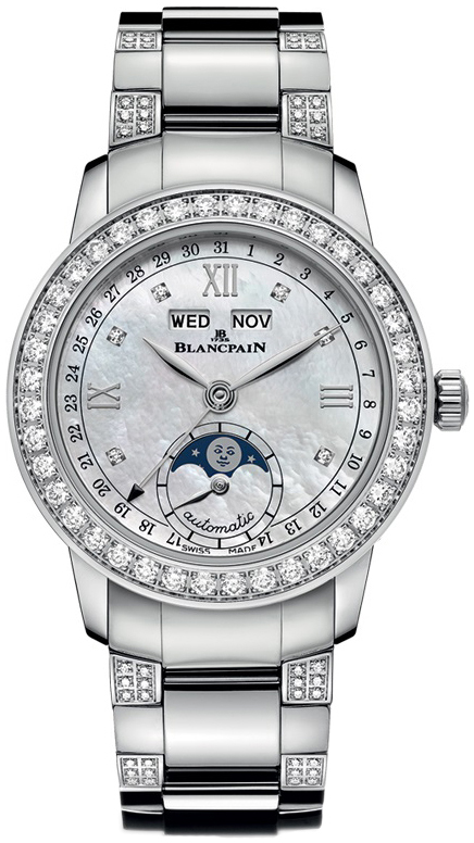 Blancpain Naisten kello 2360-4691A-87B Quantieme Complet