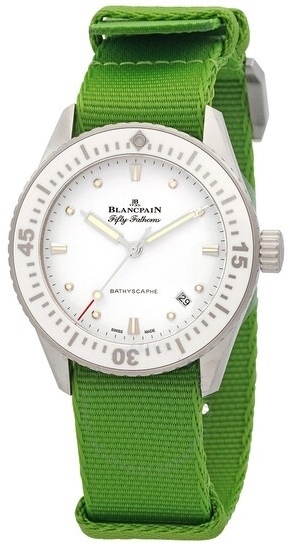 Blancpain Naisten kello 5100-1127-NAHA Fifty Fathoms