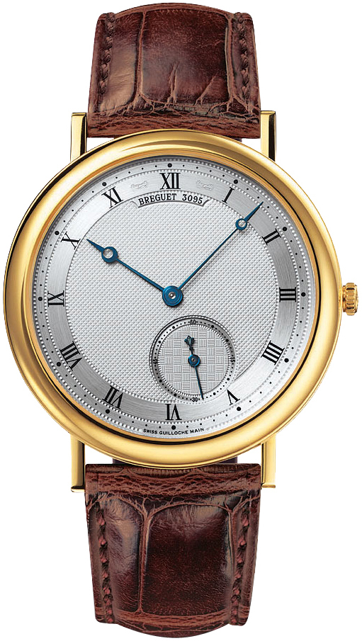 Breguet Miesten kello 5140BA-12-9W6 Classique Hopea/Nahka Ø40 mm