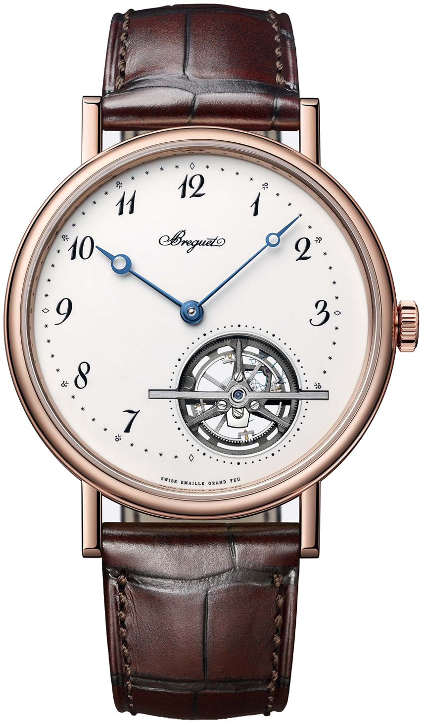 Breguet Miesten kello 5367BR-29-9WU Classique Valkoinen/Nahka Ø42 mm