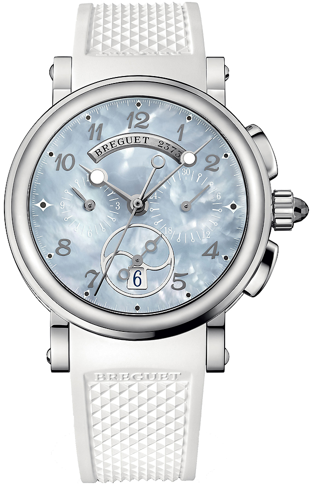 Breguet Naisten kello 8827ST-59-586 Marine Sininen/Kumi Ø34.6 mm