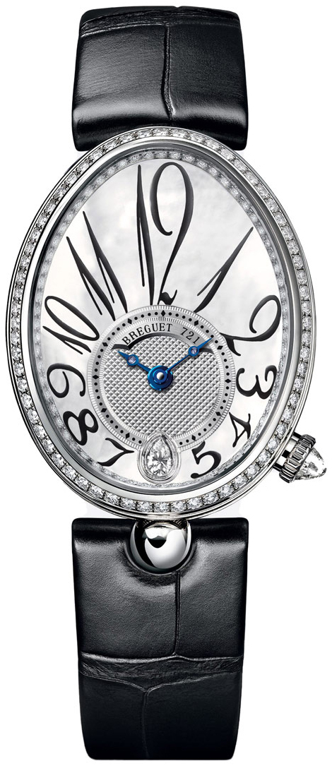 Breguet Naisten kello 8918BB-58-964-D00D3L Reine De Naples