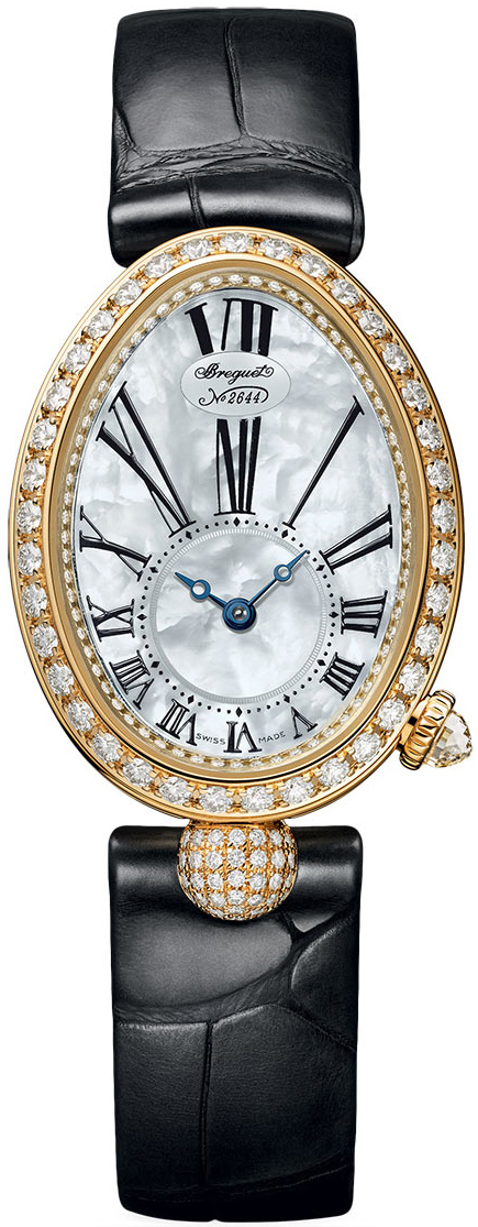 Breguet Naisten kello 8928BA-51-944-DD0D3L Reine De Naples