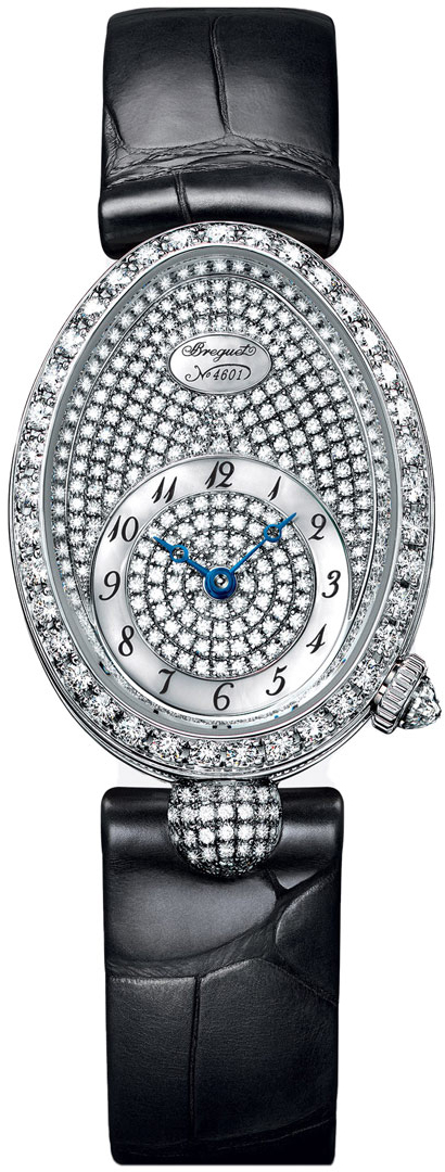 Breguet Naisten kello 8928BB-8D-944-DD0D3L Reine De Naples