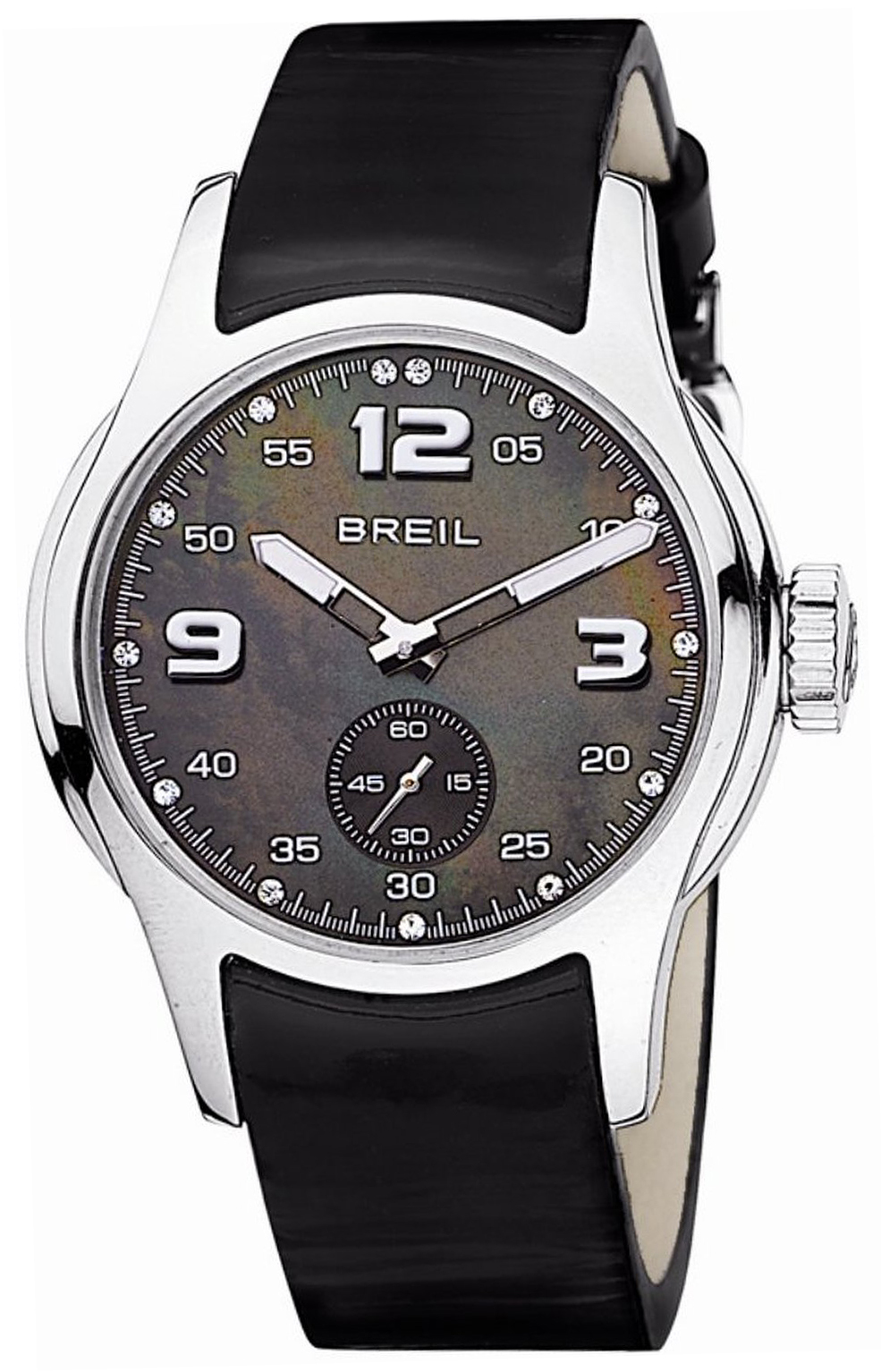 Breil Globe Naisten kello BW0216 Vihreä/Nahka Ø37 mm