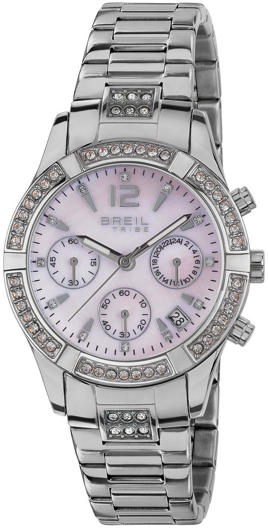 Breil 99999 Naisten kello EW0425 Pinkki/Teräs Ø36 mm