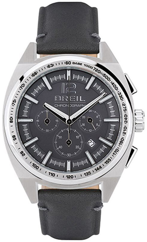 Breil Master Miesten kello TW1459 Musta/Nahka Ø42 mm