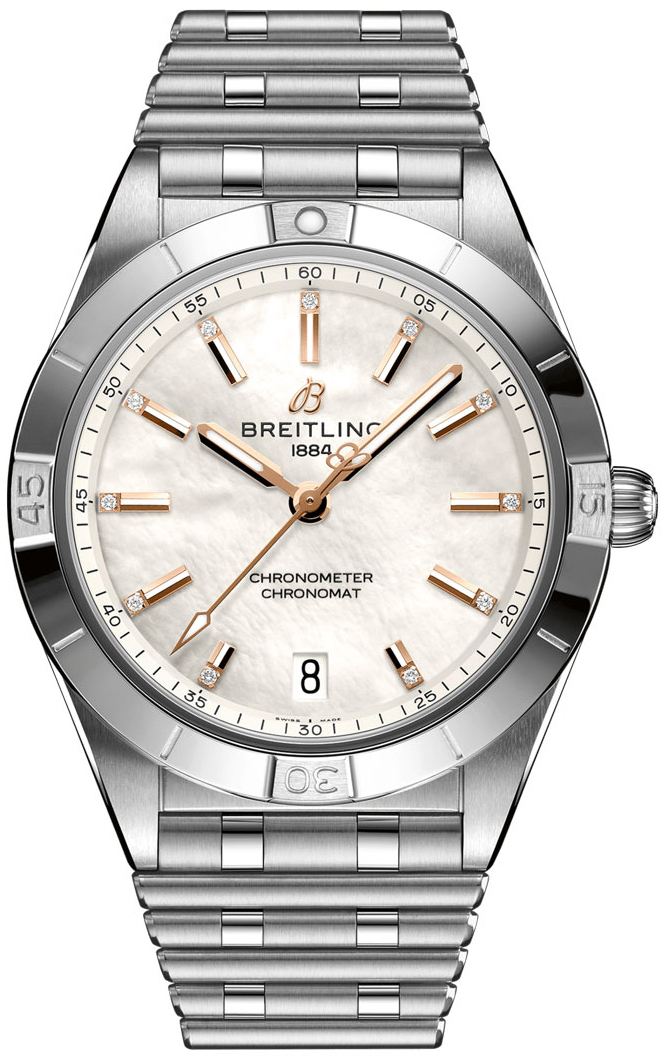 Breitling Naisten kello A10380101A4A1 Chronomat Automatic 36