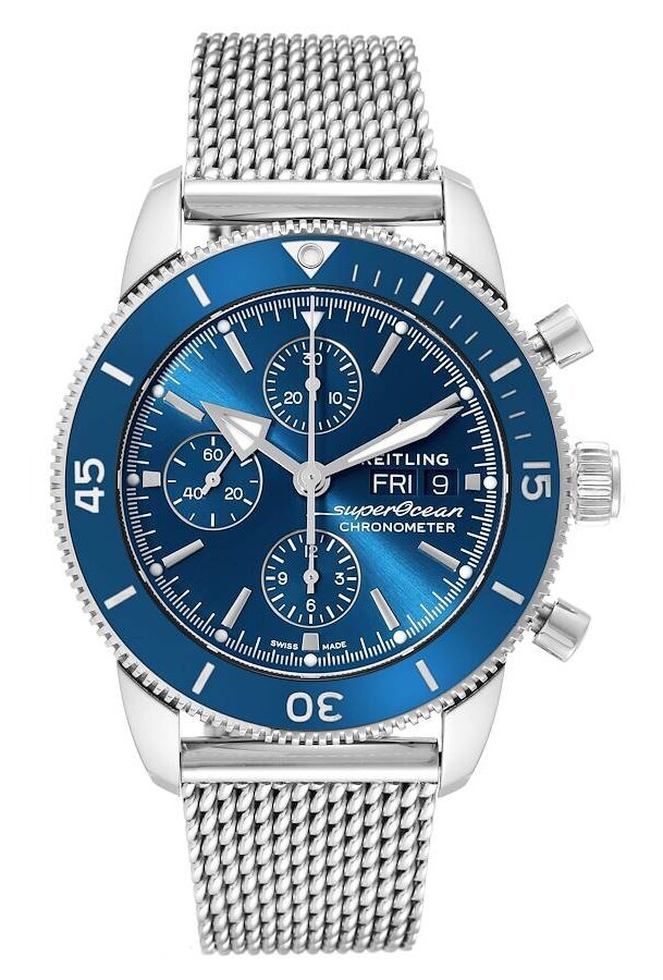 Breitling Miesten kello A13313161C1A1 Superocean Heritage Ii