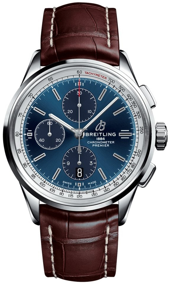 Breitling Miesten kello A13315351C1P2 Premier Chronograph 42