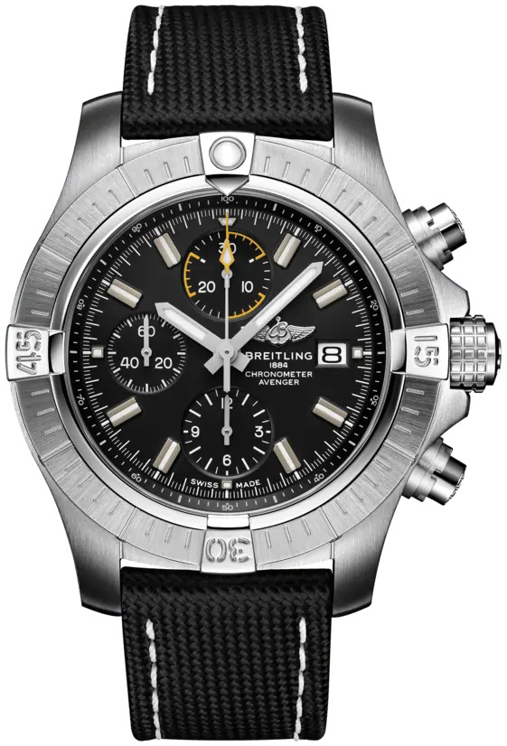 Breitling Miesten kello A13317101B1X1 Avenger Chronograph 45