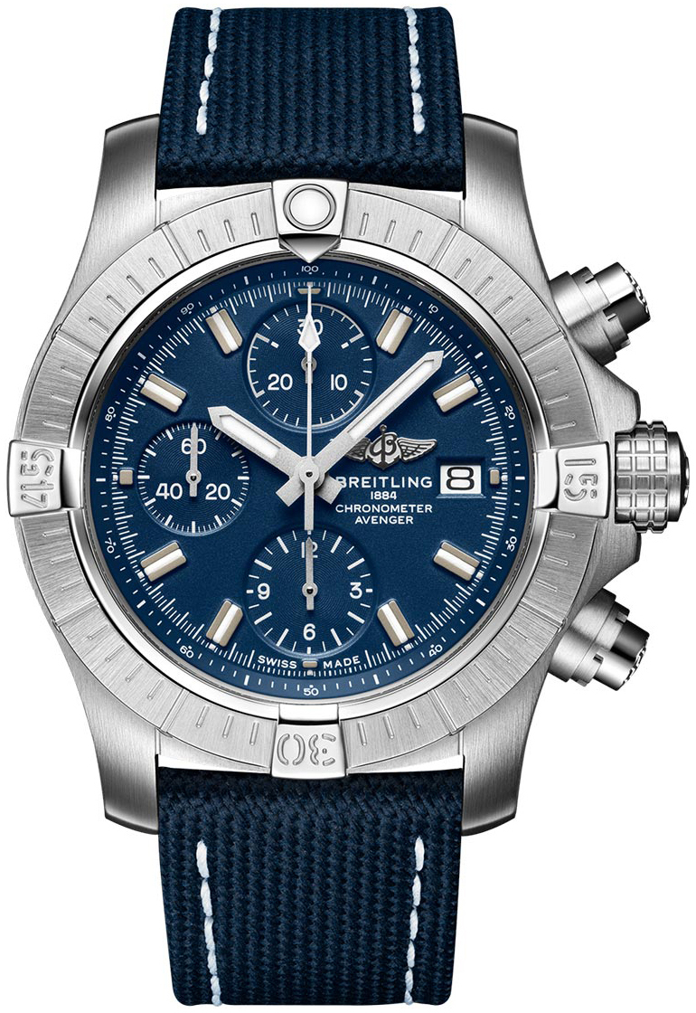 Breitling Miesten kello A13385101C1X1 Avenger Chronograph 43