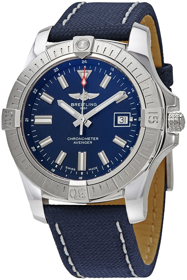 Breitling Miesten kello A17318101C1X1 Avenger Automatic 43