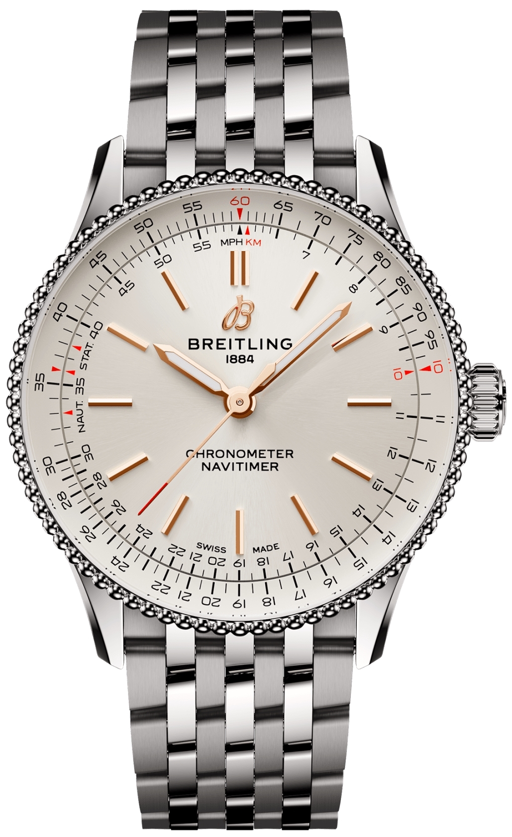 Breitling Miesten kello A17327211G1A1 Navitimer Automatic 36