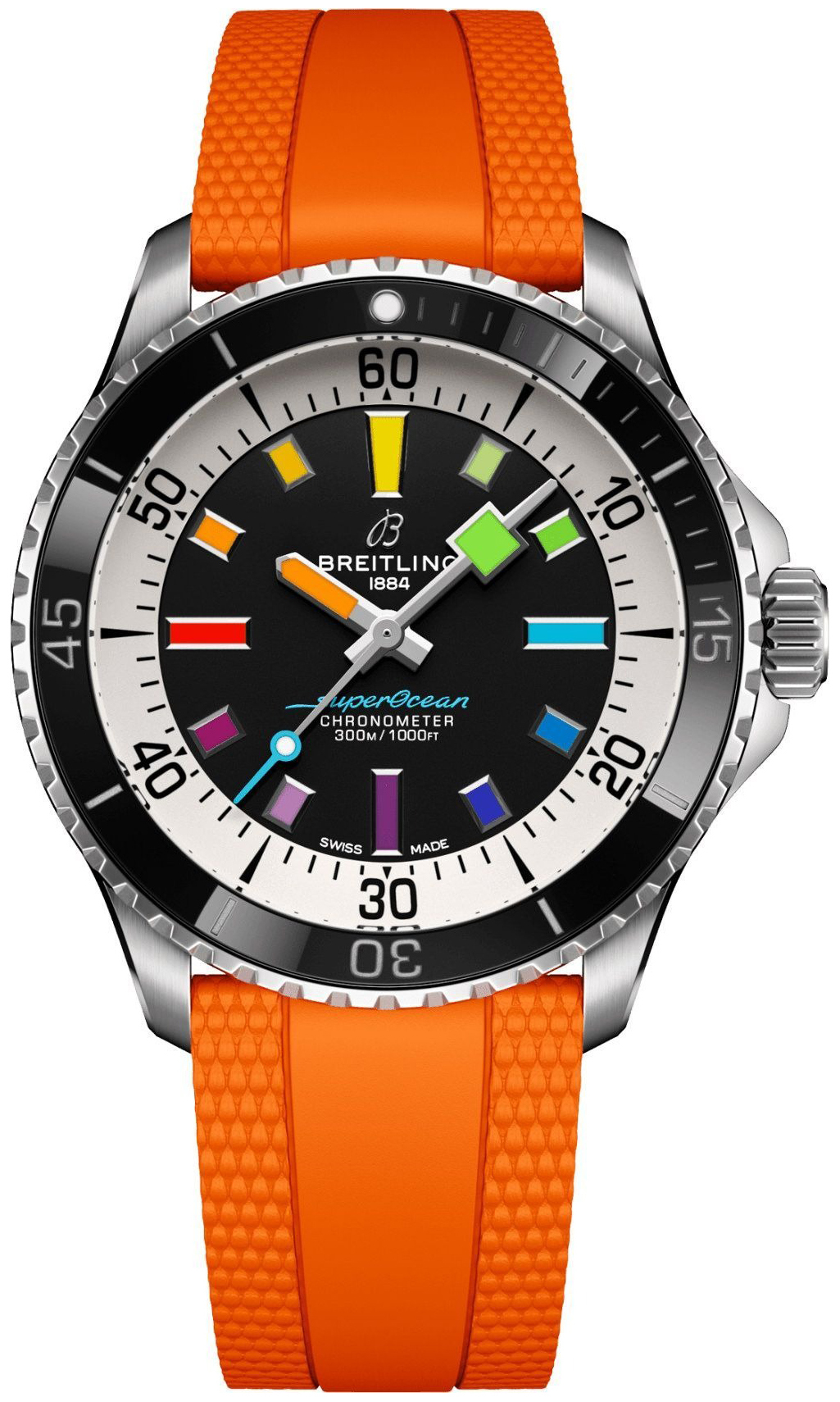 Breitling Miesten kello A17375211B2S3 Superocean Automatic 42