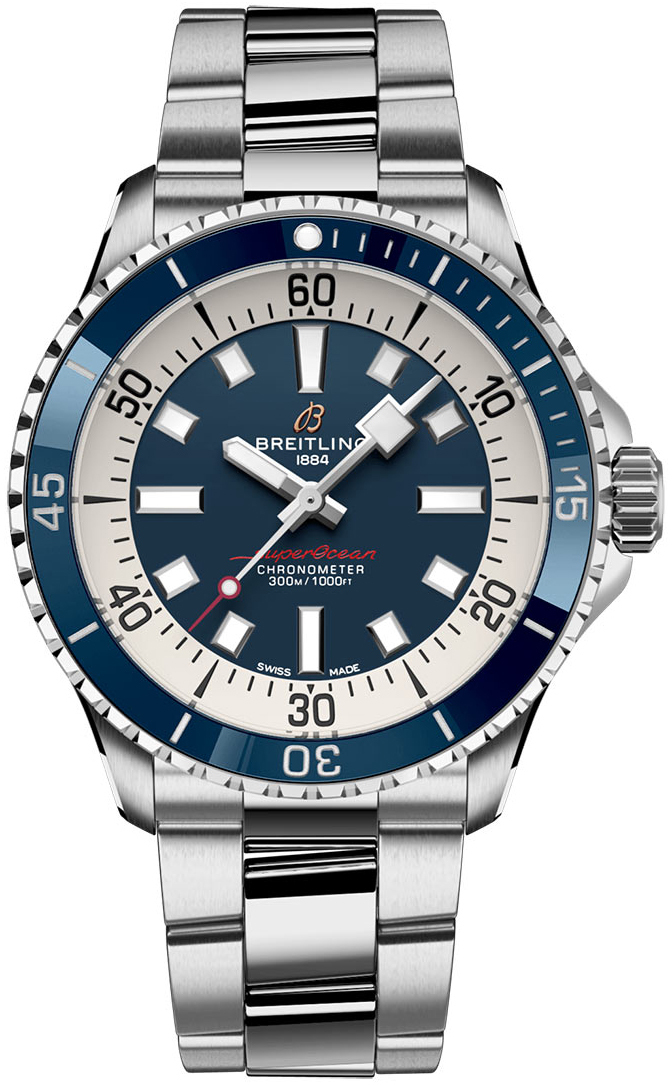 Breitling Miesten kello A17375E71C1A1 Superocean Automatic 42