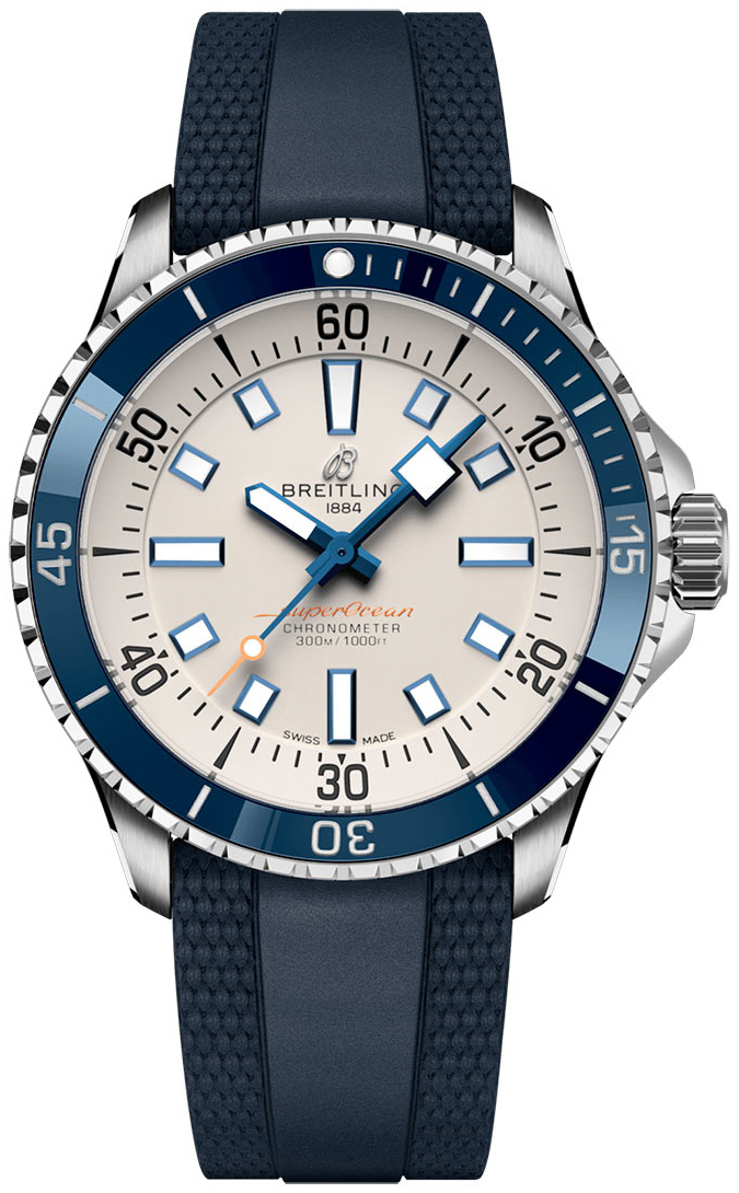 Breitling A17375E71G1S1 Superocean Automatic 42 Kerma/Kumi Ø42 mm