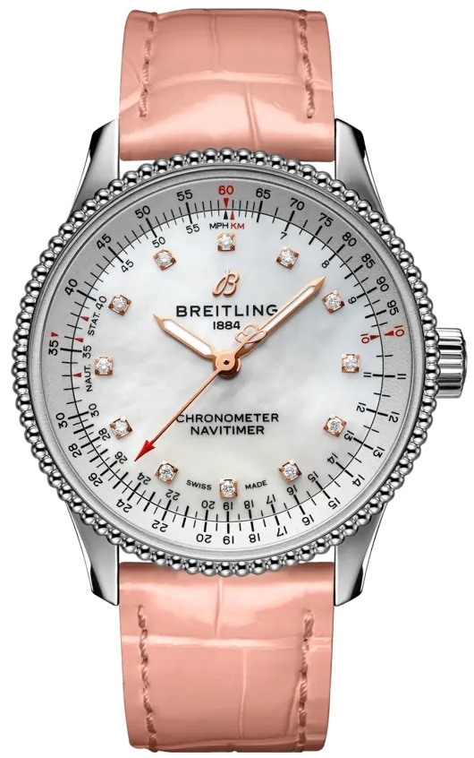 Breitling Naisten kello A17395211A1P4 Navitimer Automatic 35
