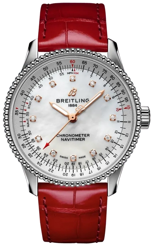 Breitling Naisten kello A17395211A1P5 Navitimer Automatic 35