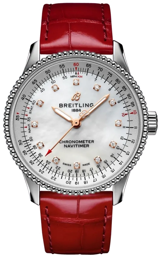 Breitling Naisten kello A17395211A1P6 Navitimer Automatic 35