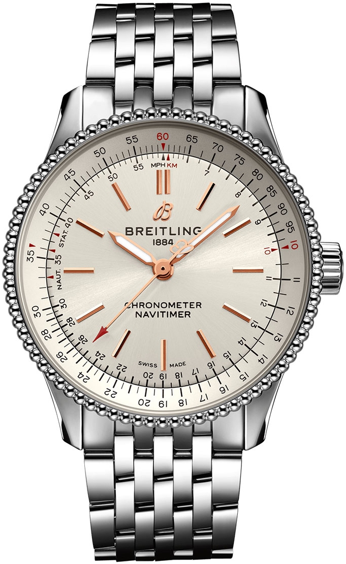 Breitling Naisten kello A17395F41G1A1 Navitimer Automatic 35