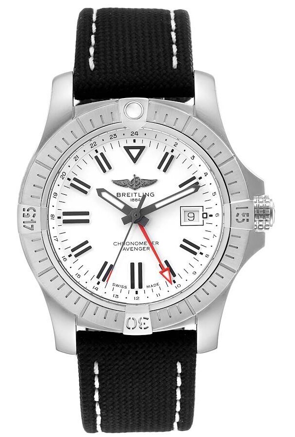 Breitling Miesten kello A32397101A1X1 Avenger Automatic Gmt 43