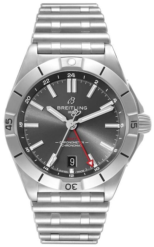 Breitling Miesten kello A32398101M1A1 Chronomat Automatic Gmt 40