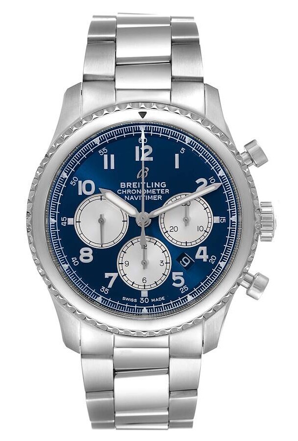 Breitling Miesten kello AB0117131C1A1 Navitimer Chronograph