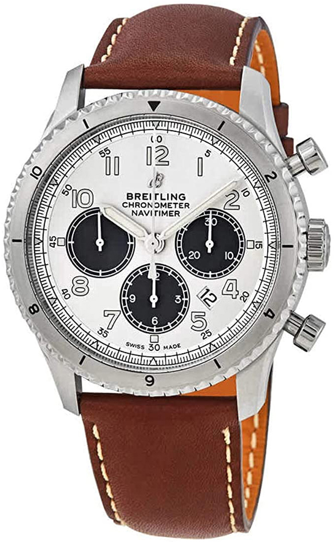 Breitling Navitimer 8 B01 Chronograph 43 Miesten kello AB01171A1G1X1