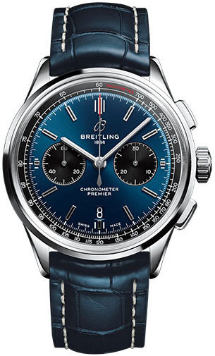 Breitling Miesten kello AB0118221C1P2 Premier B01 Chronograph 42