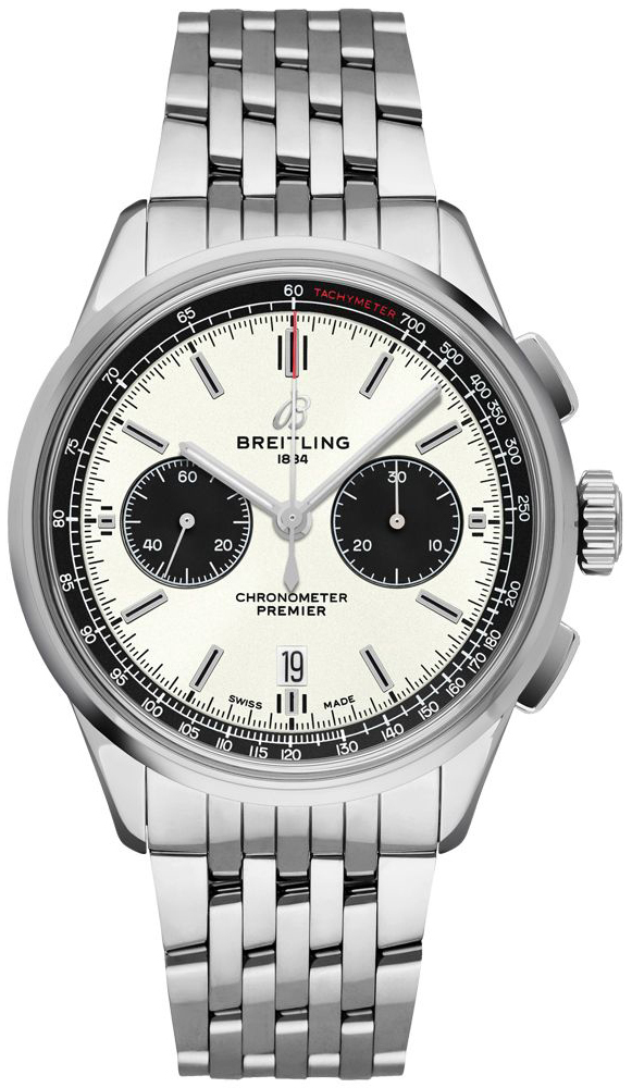 Breitling Miesten kello AB0118221G1A1 Premier Chronograph 42